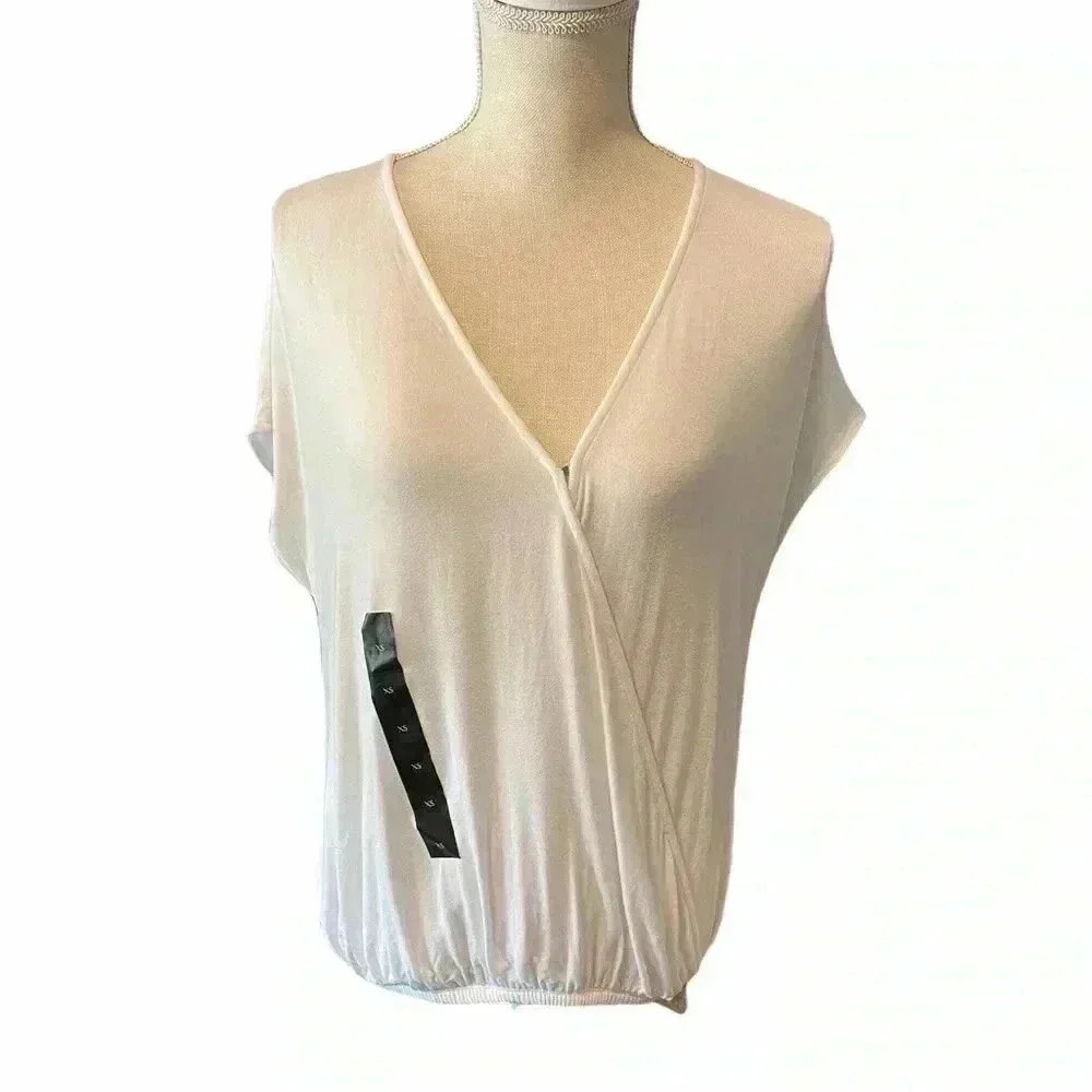 Banana Republic White Top Size  XS
